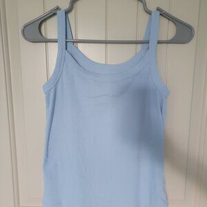 sky blue tank